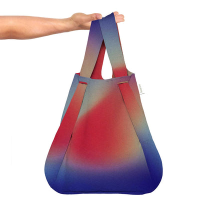 Notabag Original backpack tote, aurora