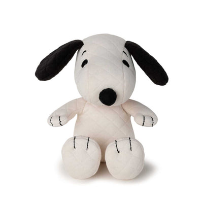 Peanuts Snoopy Quilted Jersey Cream in giftbox