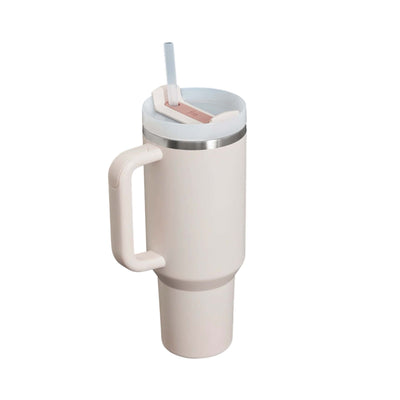 Stanley Quencher H2.0 Flowstate™ tumbler 40oz, rose quartz