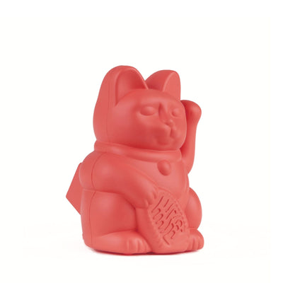 Donkey Lucky Cat Solar, neon orange