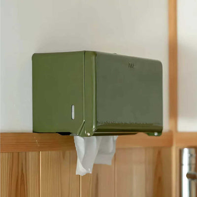 Dulton Tissue Dispenser, Olive