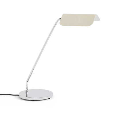 Hay Apex desk lamp, oyster white
