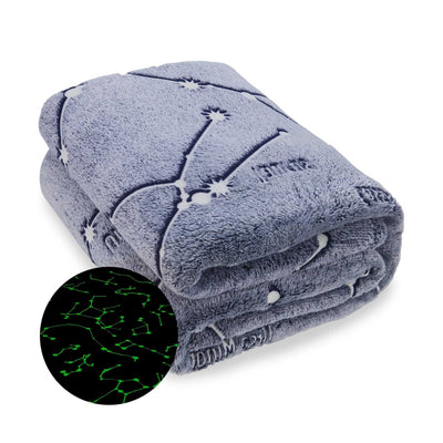Kanguru Plaid Cuddly Blanket (Glow in the Dark)