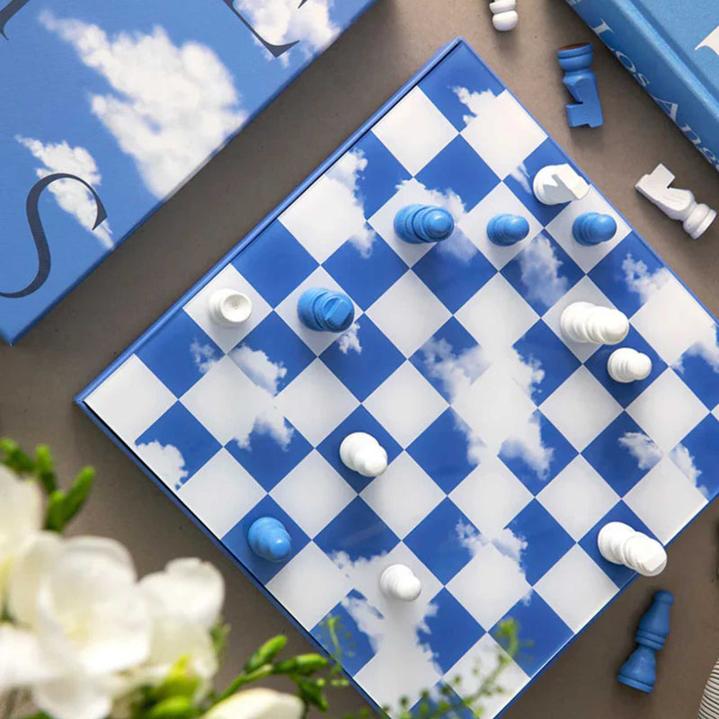 Printworks Classic Art of Chess Chess Set, Clouds