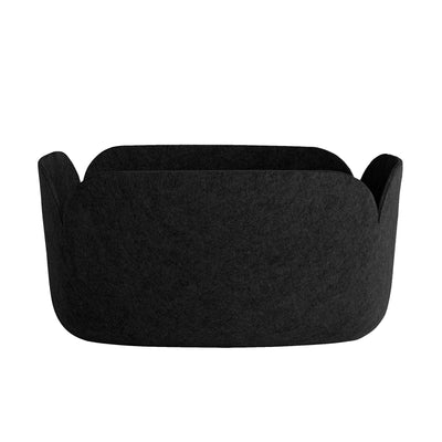 Muuto Restore basket 48 x 35 cm, black melange