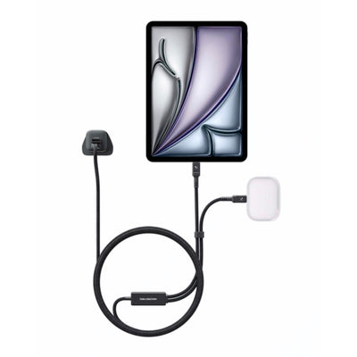 AT Thunder Pro I 7X 4in1 usb-a + usb-c to usb-c + usb-c 5a 100W PD 1.5M cable