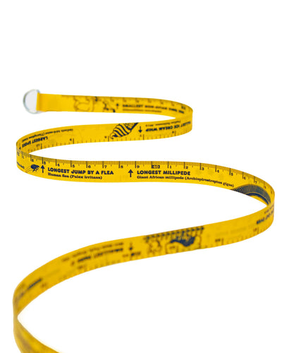 Suck UK World Records Tape Measure