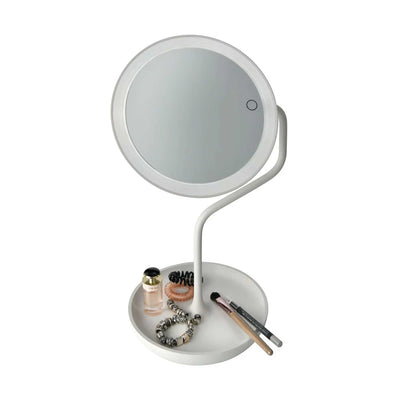 Sompex V&B versailles makeup mirror, white