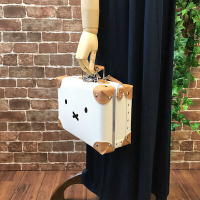 Miffy Trunk Mini carry-on suitcase 4L