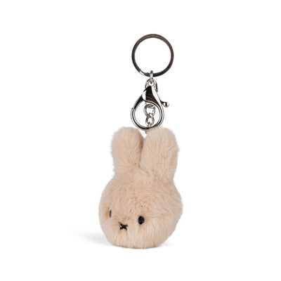 Bon Ton Toys Miffy Eco Fuzzy keychain, Beige