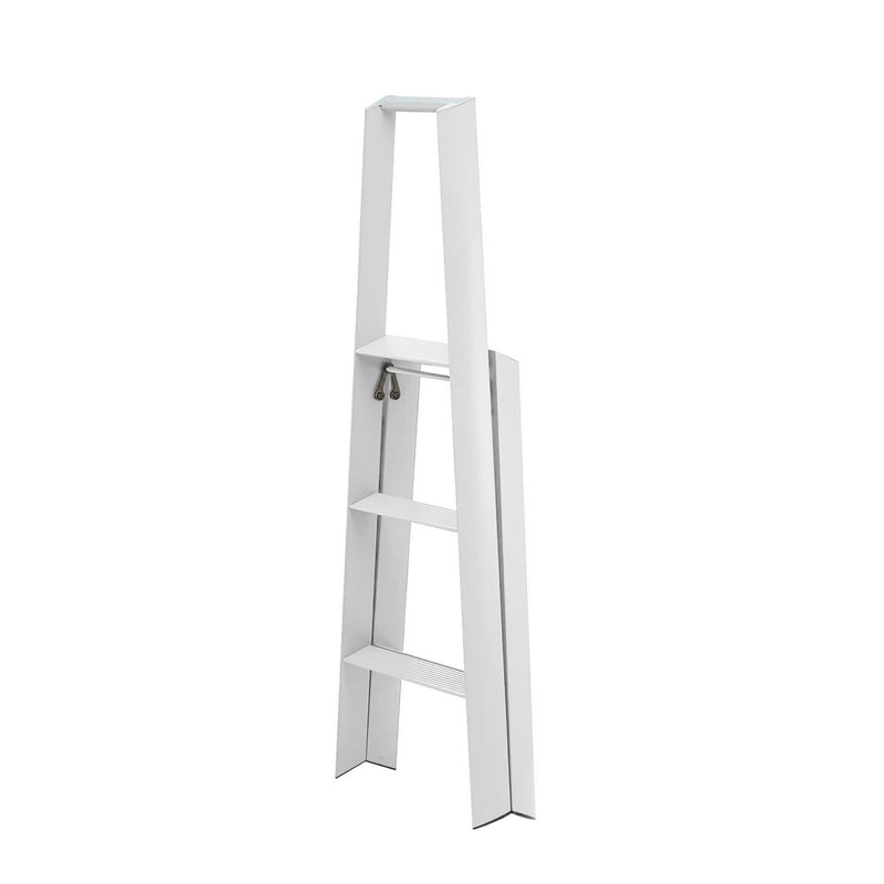 Metaphys Lucano ladder 3-step, crystal grey
