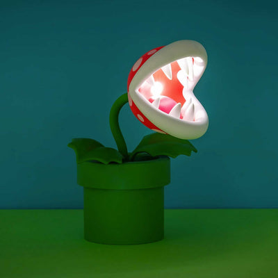 Nintendo XS Piranha Plant portable lamp