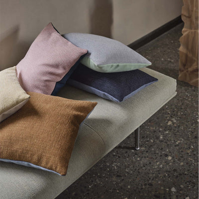 Muuto Mingle cushion, light yellow