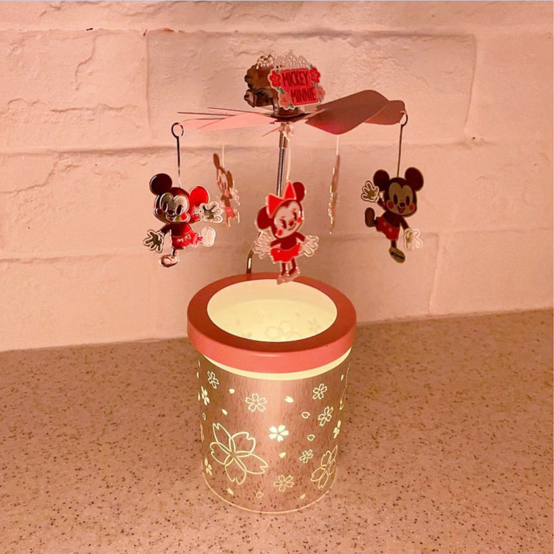 Paladone Disney Mickey and Minnie rotary candle
