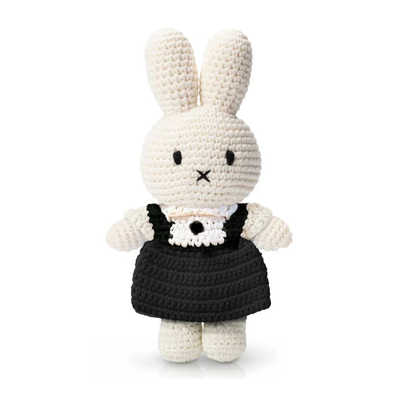 Just Dutch Miffy crochet, School Uniform Outfit