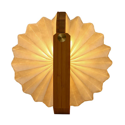 Gingko Smart Origami lamp, japanese bamboo