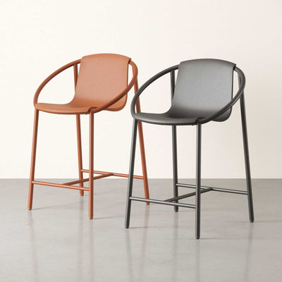 Umbra Ringo counter stool, sierra