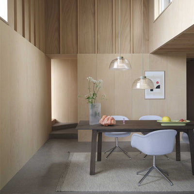 Muuto Two-Layer pendant lamp, Olive