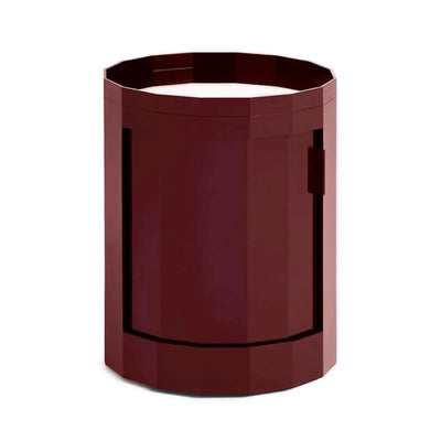 Hay Facet cabinet 100, burgundy