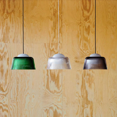 Hay Brim pendant, clear