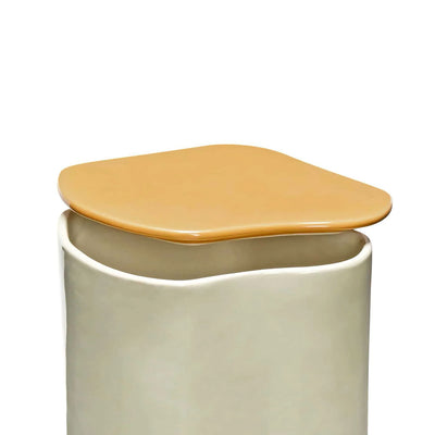 Hubsch Amare canister with lid