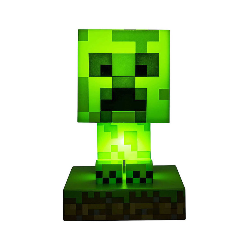 Minecraft Creeper Icon Light V2