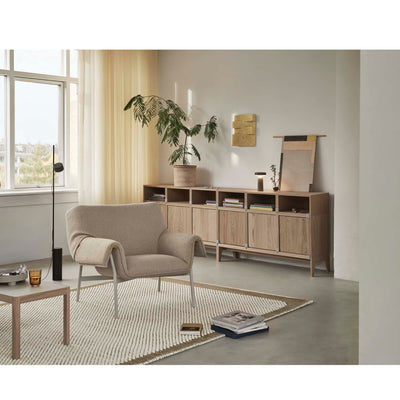 Muuto Workshop coffee table, oak