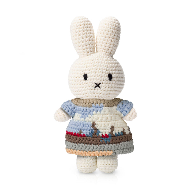 Just Dutch Miffy crochet, vermeer dress