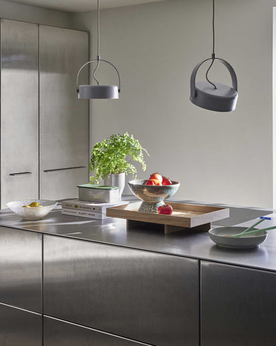 Hubsch Amare ceramic desk organiser small