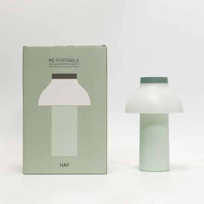 refurblished | Hay PC Portable rechargeable lamp, soft mint