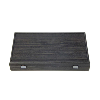 Manopoulos Poker Set in Black Wooden Replica Case