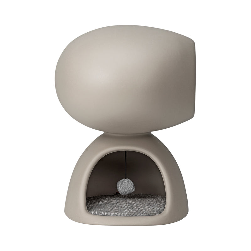 Qeeboo Cat Cave , Dove Grey