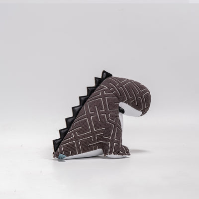 refurbished | Zuny bookend, dinosaur bobo (kvadrat)