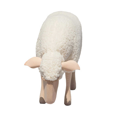 Meier Lamb Wool Plush Grazing Large, White