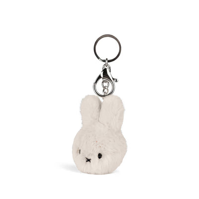 Bon Ton Toys Miffy ECO Fuzzy bag charm, off white