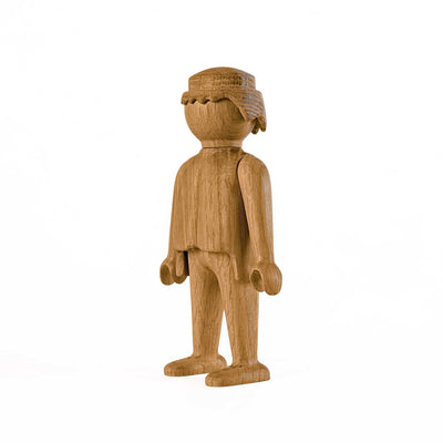 Boyhood x Playmobil Man Oak Small