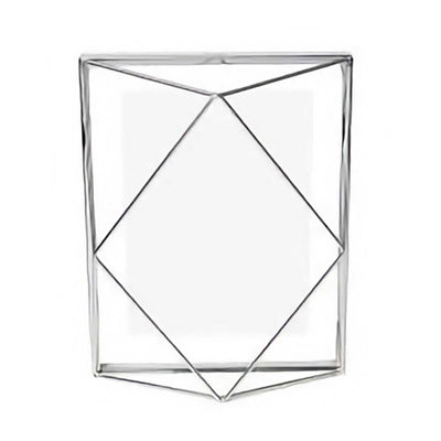 Umbra Prisma Photo Frame 5x7" , Chrome