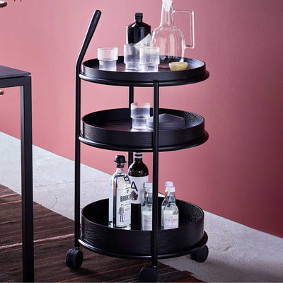 Tecta K6 trolley, black