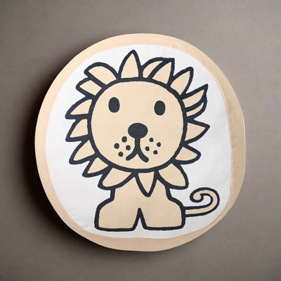 Marushin Miffy Mochi cushion, lion