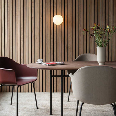 Audo Copenhagen TR Bulb ceiling/wall lamp, black/matt (dim to warm ver.)