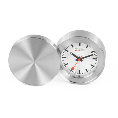 Mondaine Travel Mini alarm clock