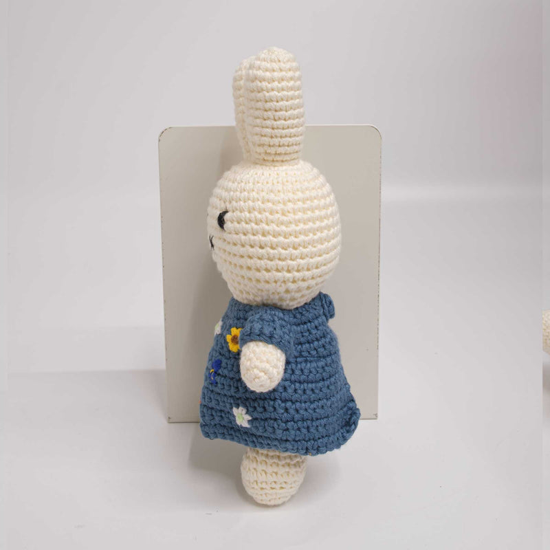 refurbished | Just Dutch handmade Miffy (25cm), van gogh museum's 50 anniversary edition