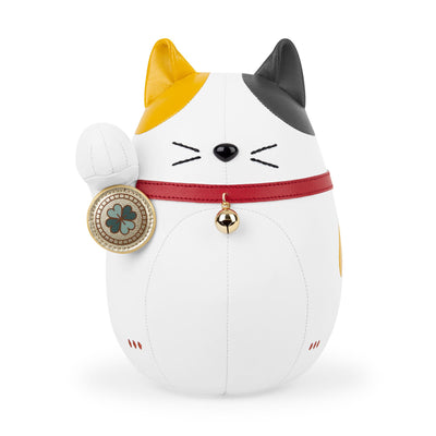 Zuny Bookend Lucky Cat Fuu