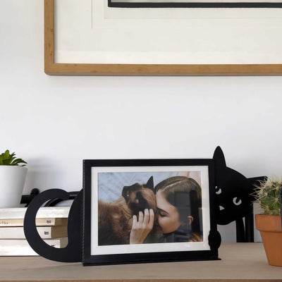 Balvi Hidden Cat Frame Horizontal