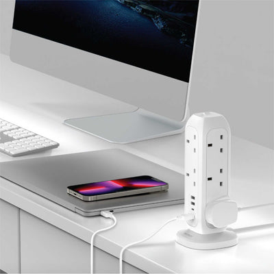 Momax ONEPLUG 11-Outlet Power Strip with PW20