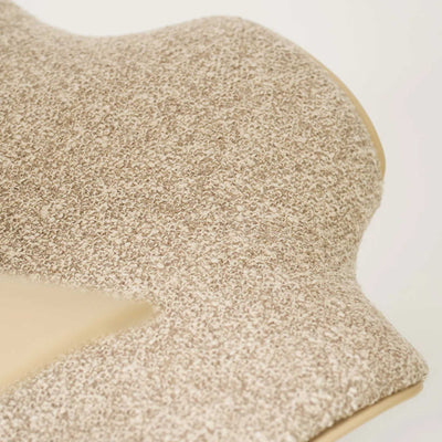 Hag Capisco Puls 8020 fabric, zero sand/white