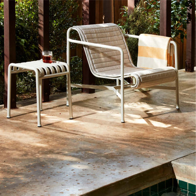 HAY Palissade stool, sky grey