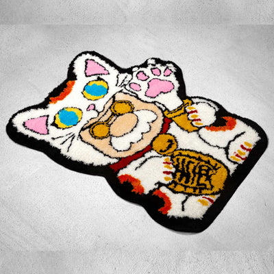 Fools Paradise Manekineko rug
