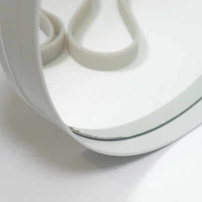 ex-display | Hay Strap mirror ø50, light grey