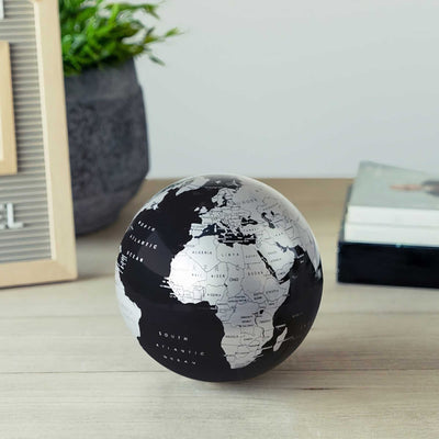 Balvi Globe Magic 360º, black